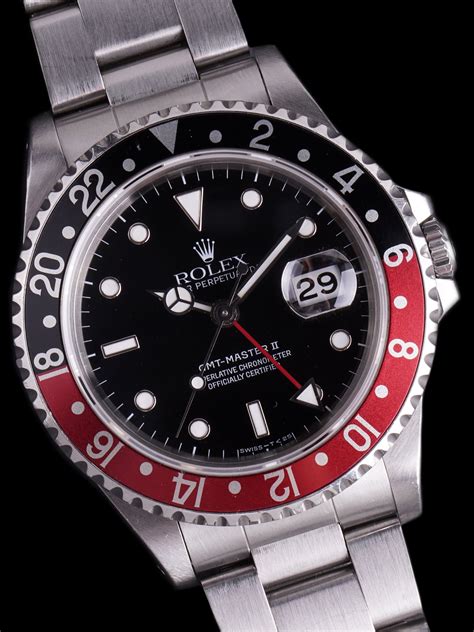 1990 rolex gmt master ii price|Rolex Gmt Master II value.